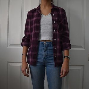 Purple Flannel